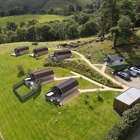 Bonnie Barns - Adults Only Luxury Lodges With Hot Tubs 러스 외부 사진