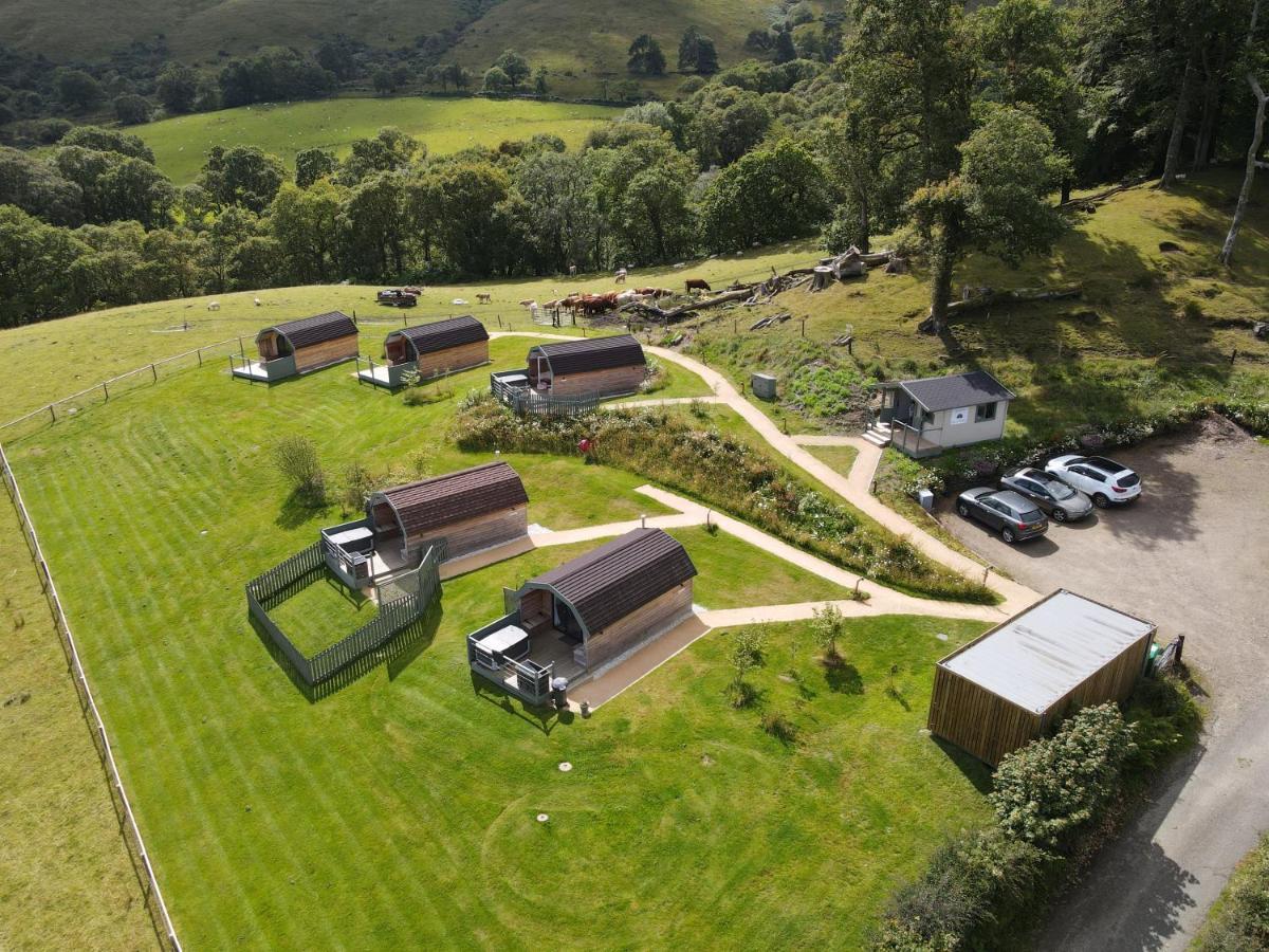 Bonnie Barns - Adults Only Luxury Lodges With Hot Tubs 러스 외부 사진