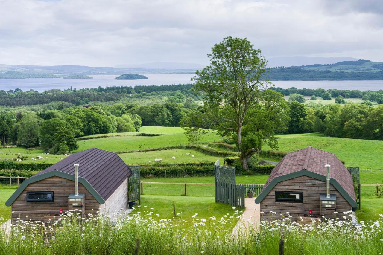 Bonnie Barns - Adults Only Luxury Lodges With Hot Tubs 러스 외부 사진