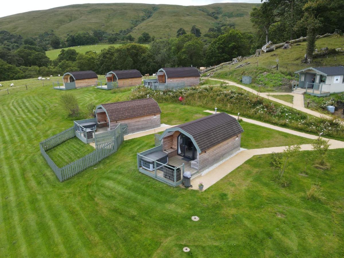 Bonnie Barns - Adults Only Luxury Lodges With Hot Tubs 러스 외부 사진