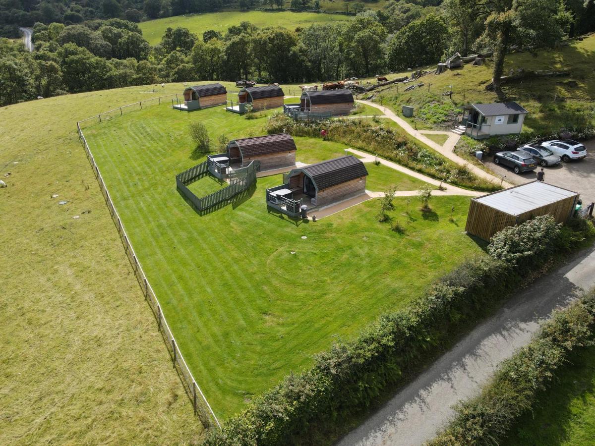Bonnie Barns - Adults Only Luxury Lodges With Hot Tubs 러스 외부 사진