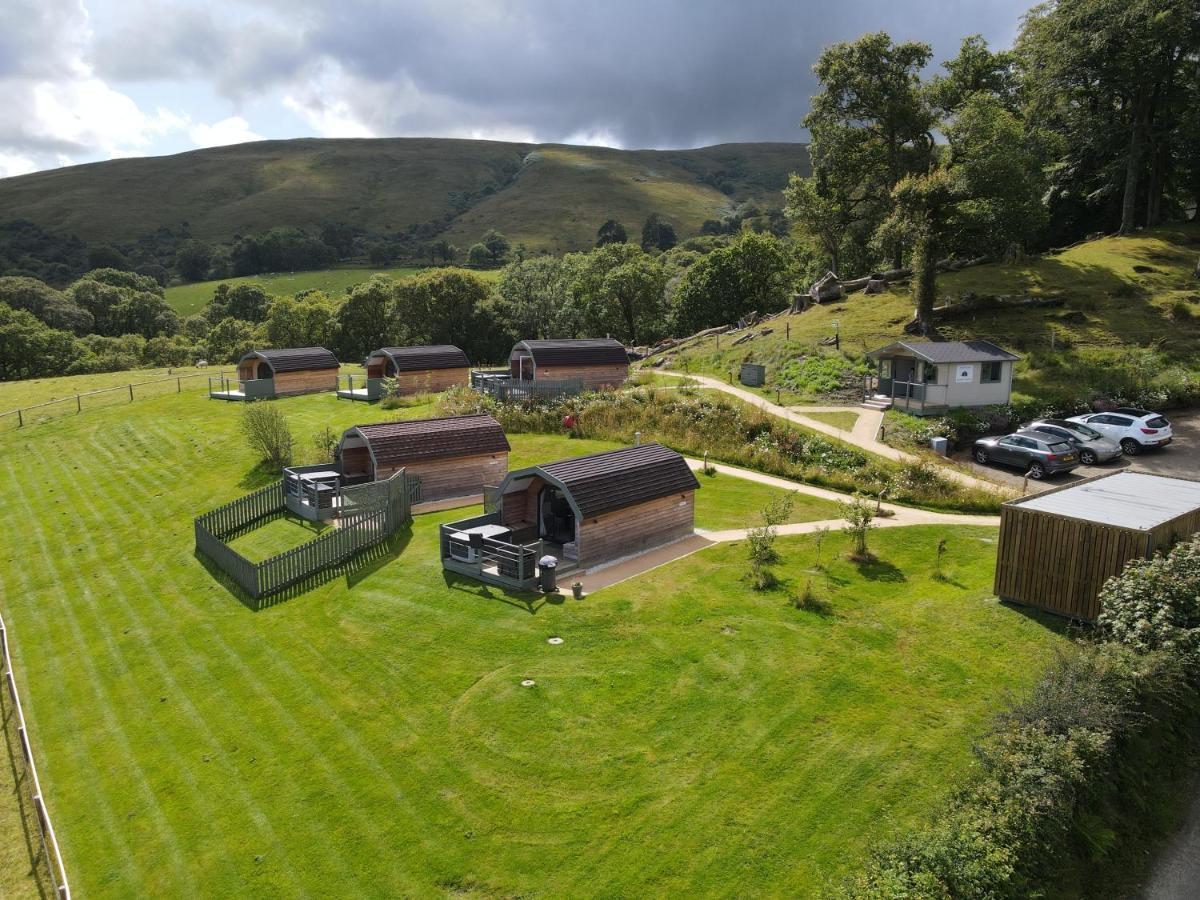Bonnie Barns - Adults Only Luxury Lodges With Hot Tubs 러스 외부 사진
