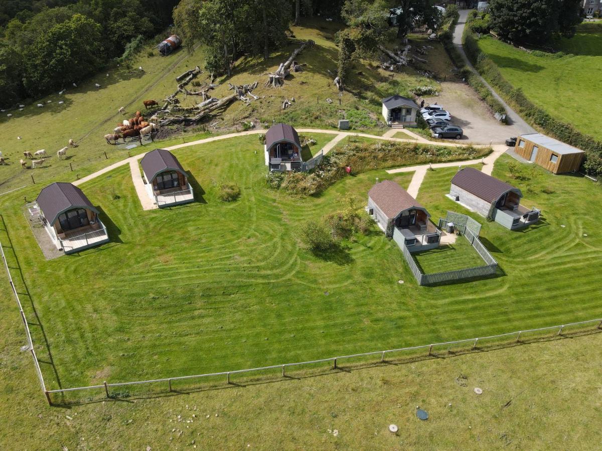 Bonnie Barns - Adults Only Luxury Lodges With Hot Tubs 러스 외부 사진
