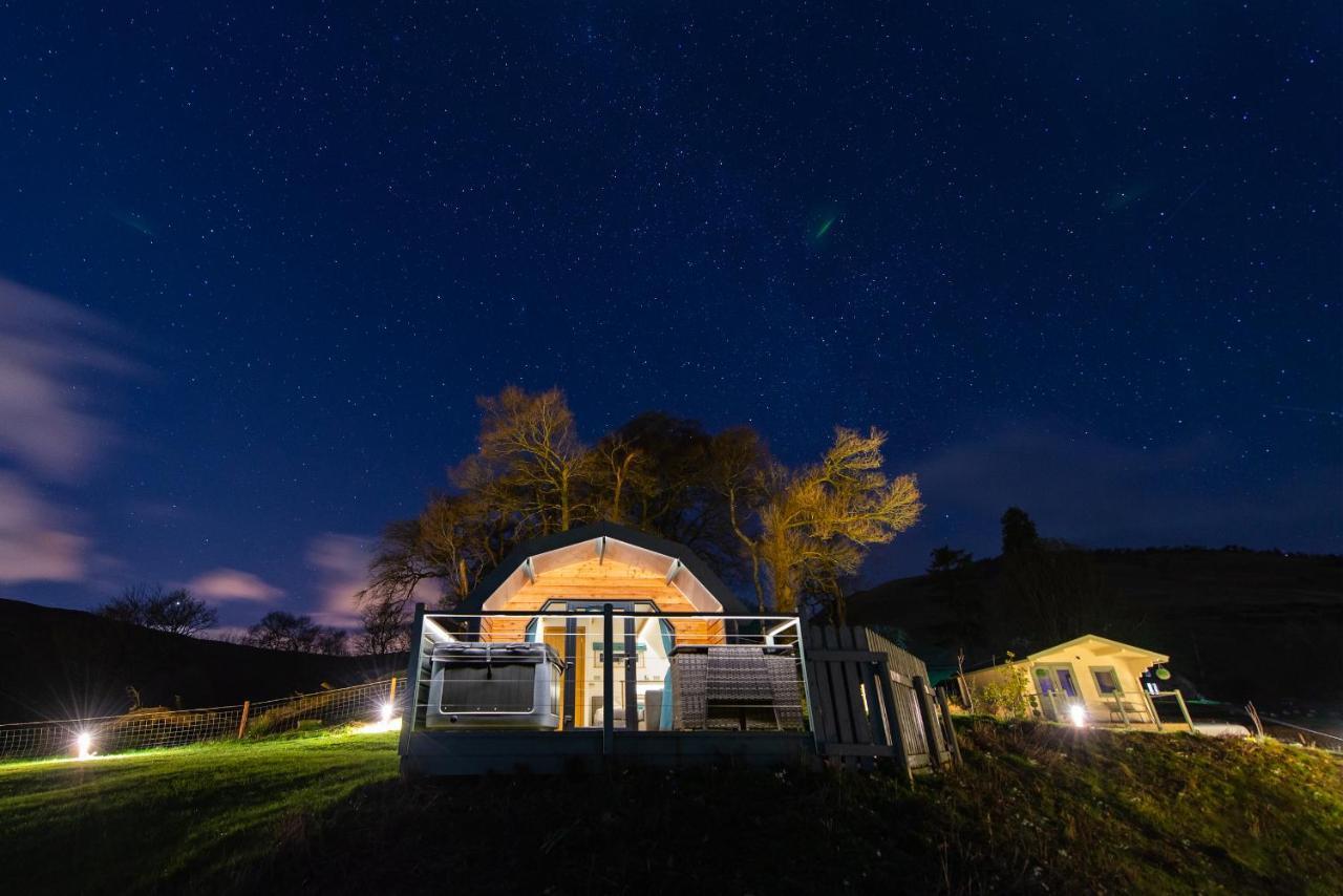 Bonnie Barns - Adults Only Luxury Lodges With Hot Tubs 러스 외부 사진